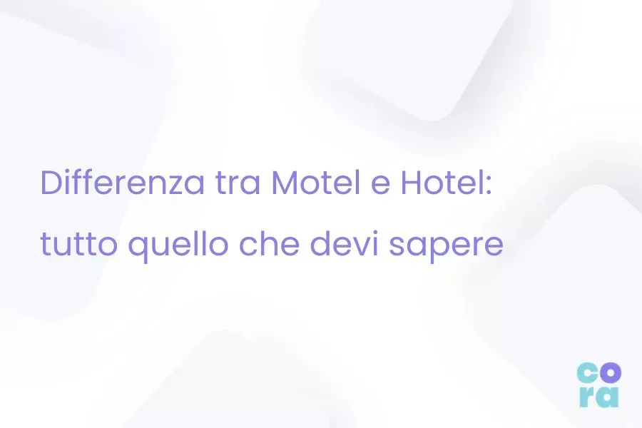 differenza tra motel e hotel