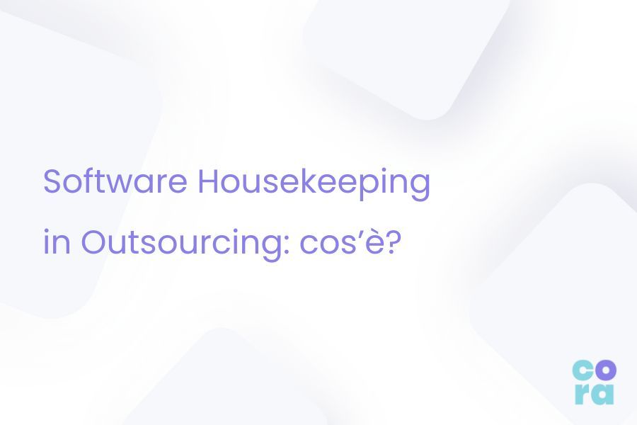 software housekeeping in outsourcing