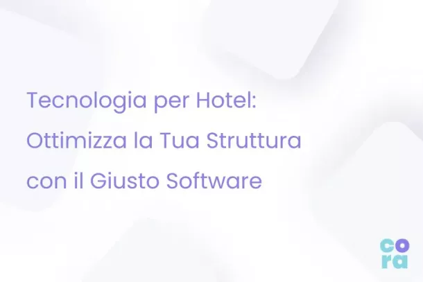 tecnologia per hotel tecnologia alberghiera