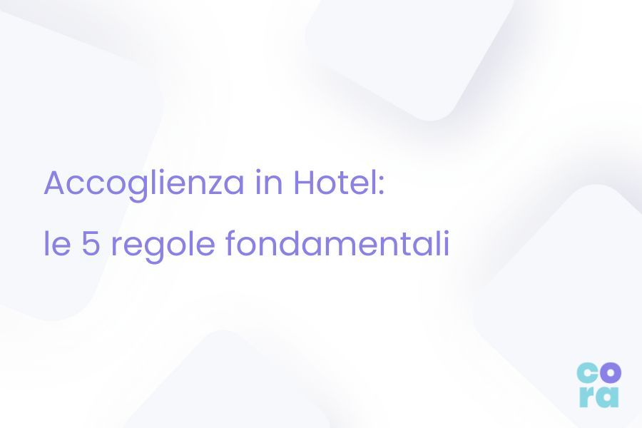 accoglienza in hotel