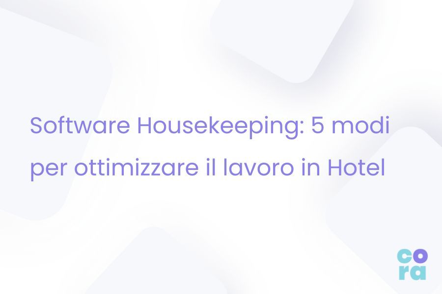 Software housekeeping ottimizzazione