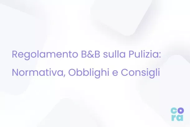 regolamento b&b pulizia b&b pulizia giornaliera