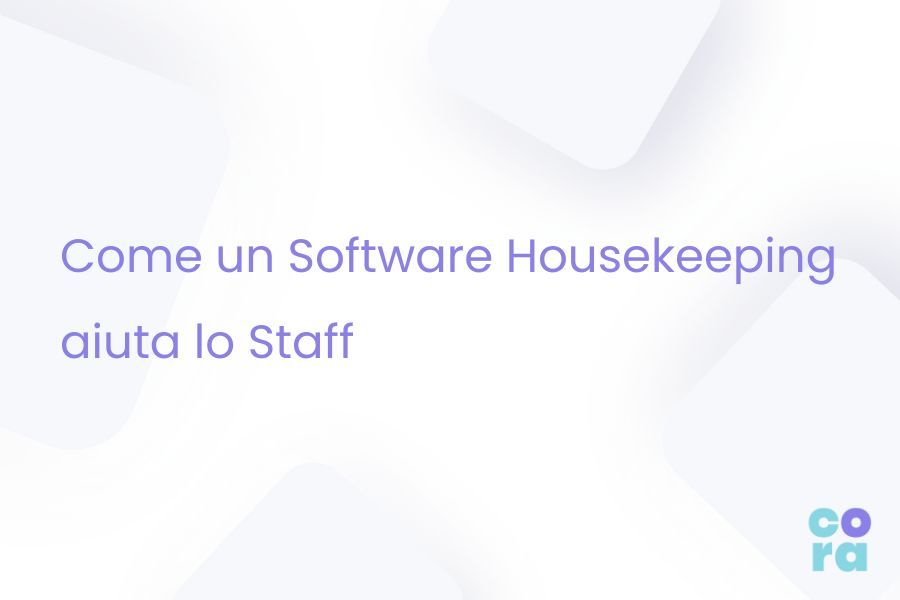 software housekeeping staff