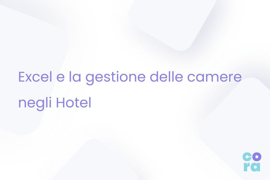 excel gestione camere hotel
