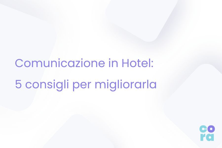 comunicazione in hotel