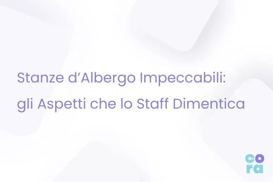 stanze d'albergo