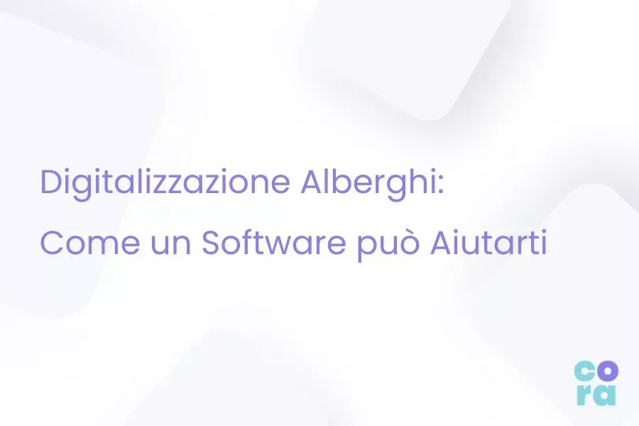 digitalizzazione alberghi