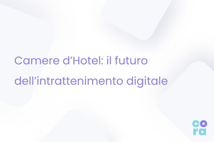 Camere d'hotel il futuro dell'intrattenimento digitale