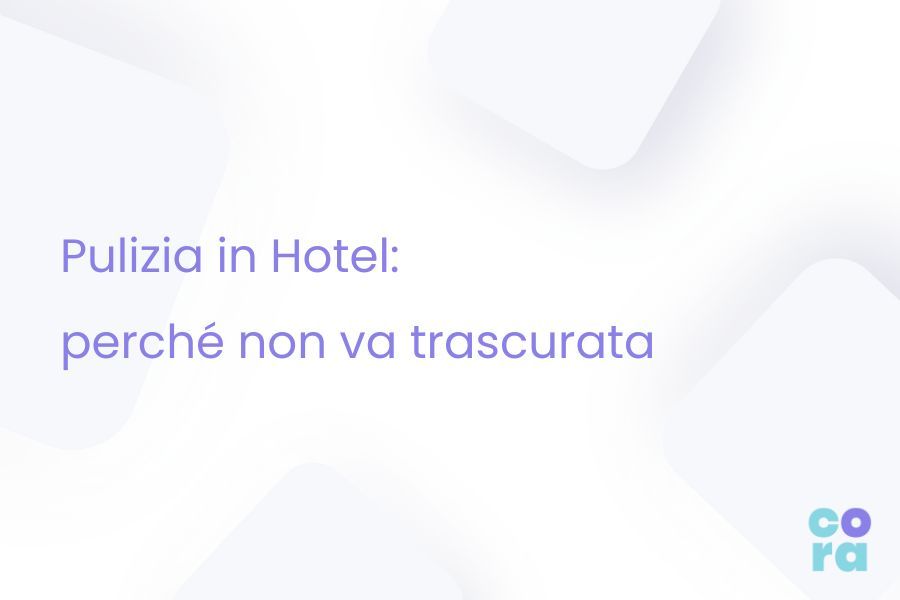 pulizia in hotel