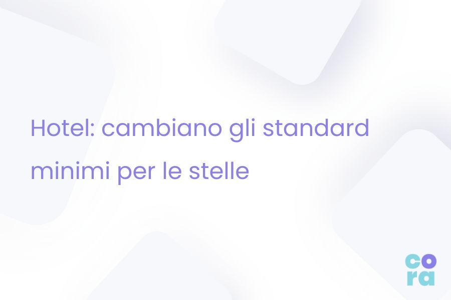 hotel cambiano standard stelle