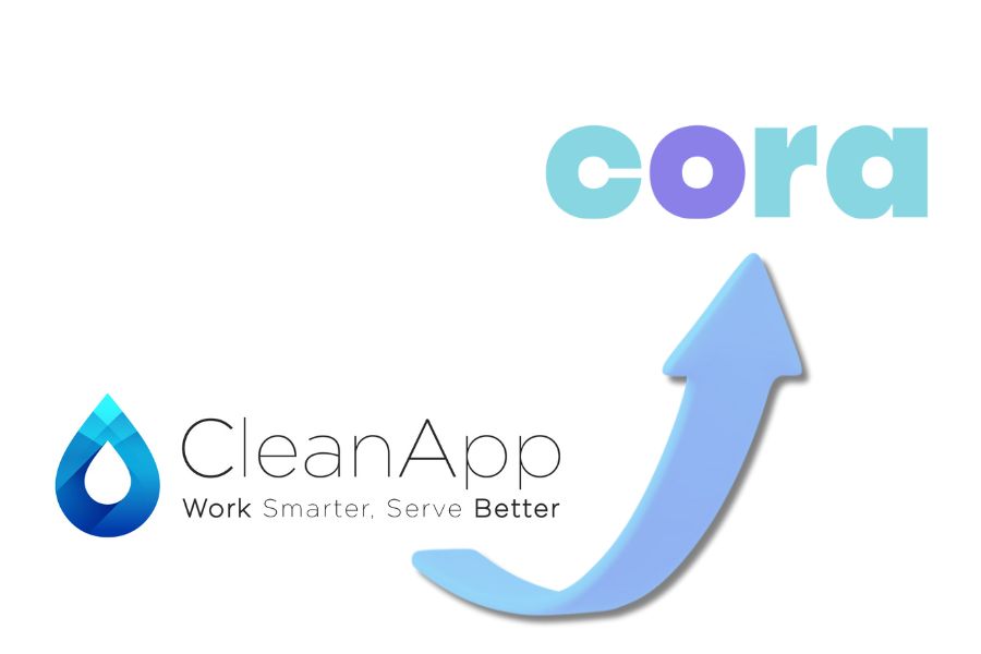 Mini Cleanapp CleanApp diventa Cora | Cora
