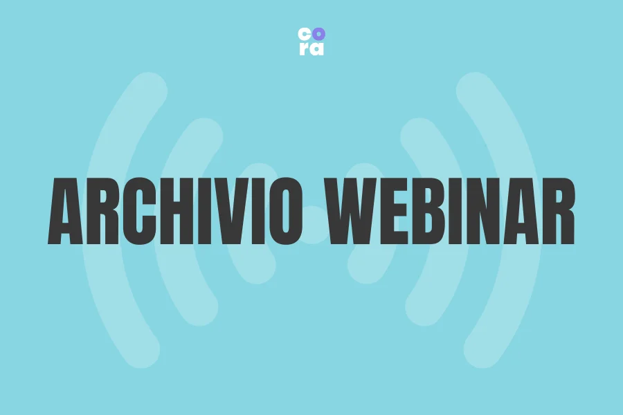 Cora Academy 2 archivio webinar