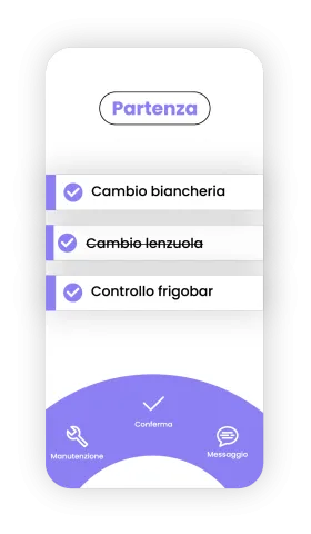 LP Property Manager Vantaggi 7 checklist-app